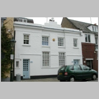 Mackintosh, Artist's Studio, 49, Glebe Place, London, Client Harold Squire, daveanderson.me.uk.jpg